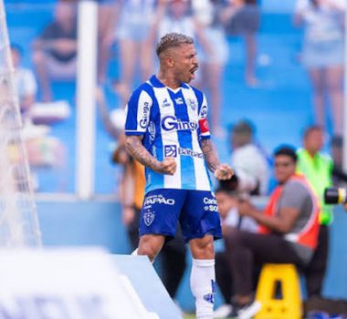 Imagem - Paysandu renova com Marcinho até 2028 após destaque na temporada