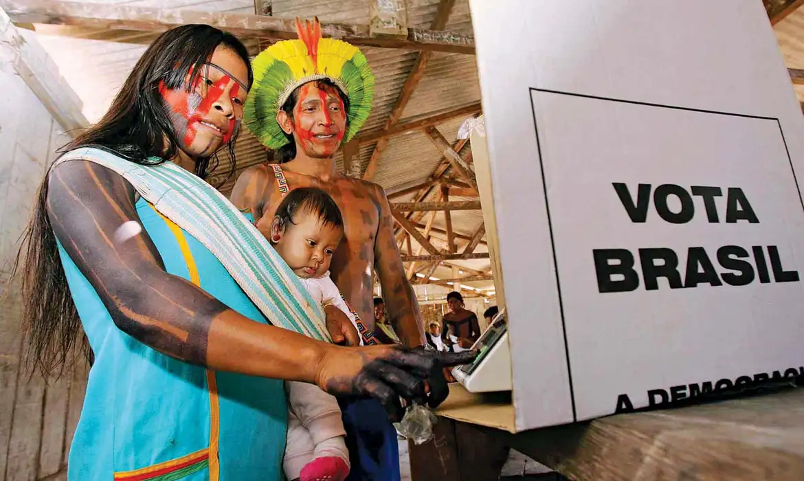 Imagem - Indígenas ficam sem transporte, água e comida para votar após Justiça negar pedido no Amazonas