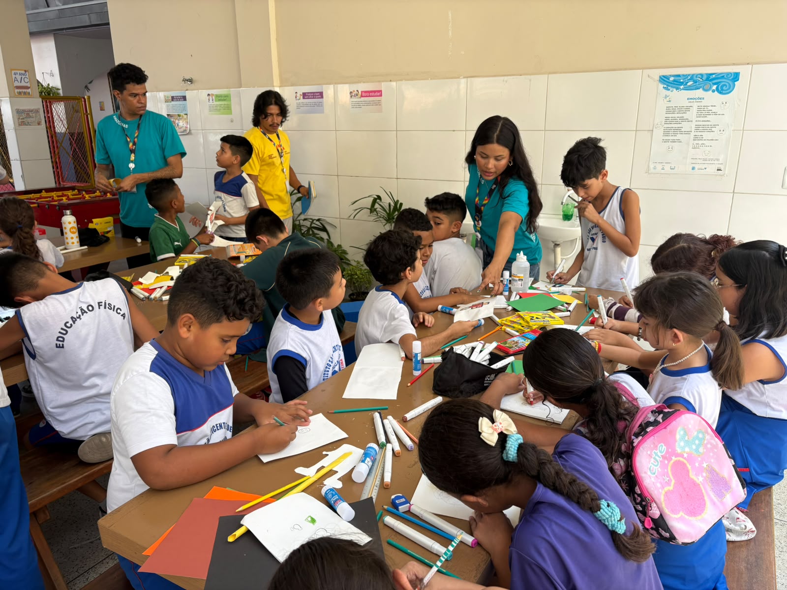 Imagem - Museu das Amazônias leva atividades educativas a escolas públicas de Belém