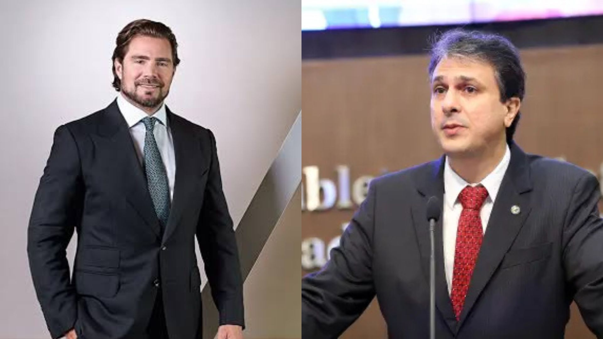 Daniel Vorcaro e Camilo Santana 