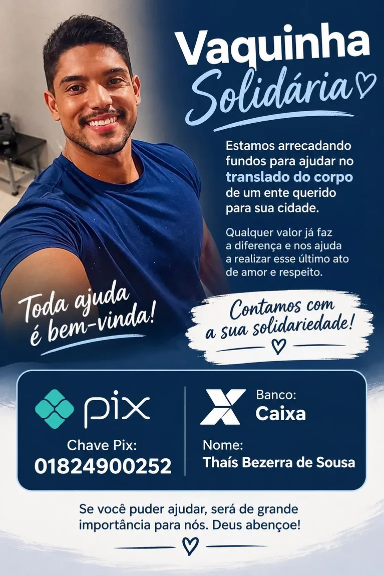 Ele enfrentava problemas de saúde, após um quadro grave de anemia, não resistiu.