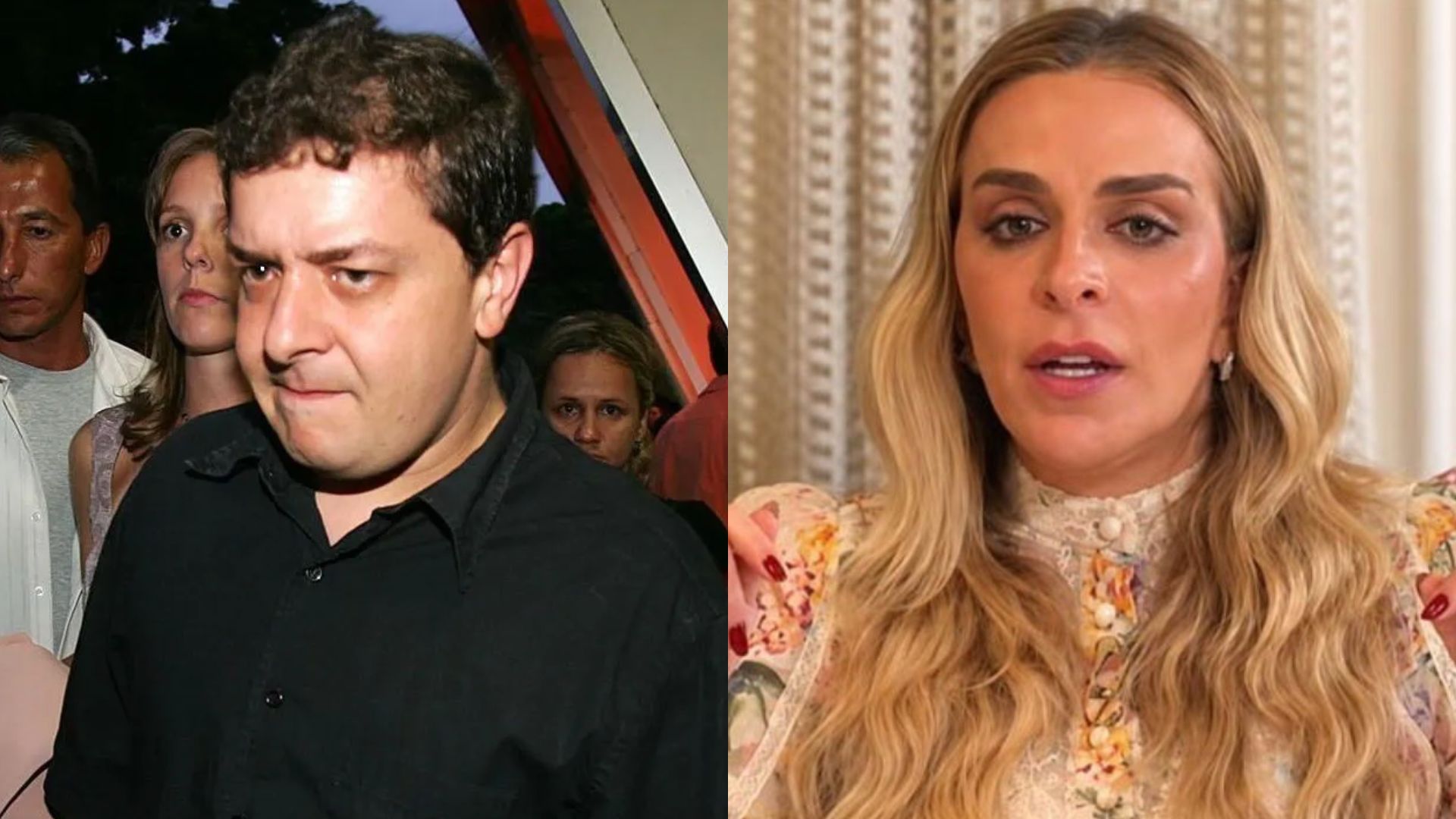 Fábio Luís Lula da Silva (Lulinha) e lobista Roberta Luchsinger.