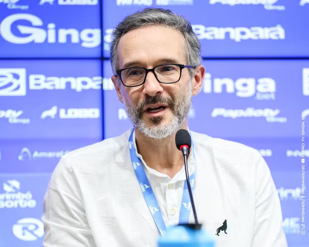 Márcio Tuma, presidente do Paysandu -