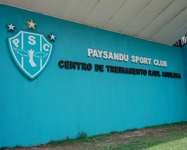 Paysandu avança nas obras do CT e prevê uso do campo 3 no primeiro trimestre de 2027 -