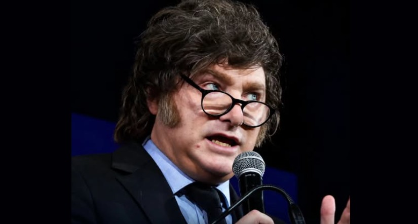 (Presidente da Argentina, Javier Milei)