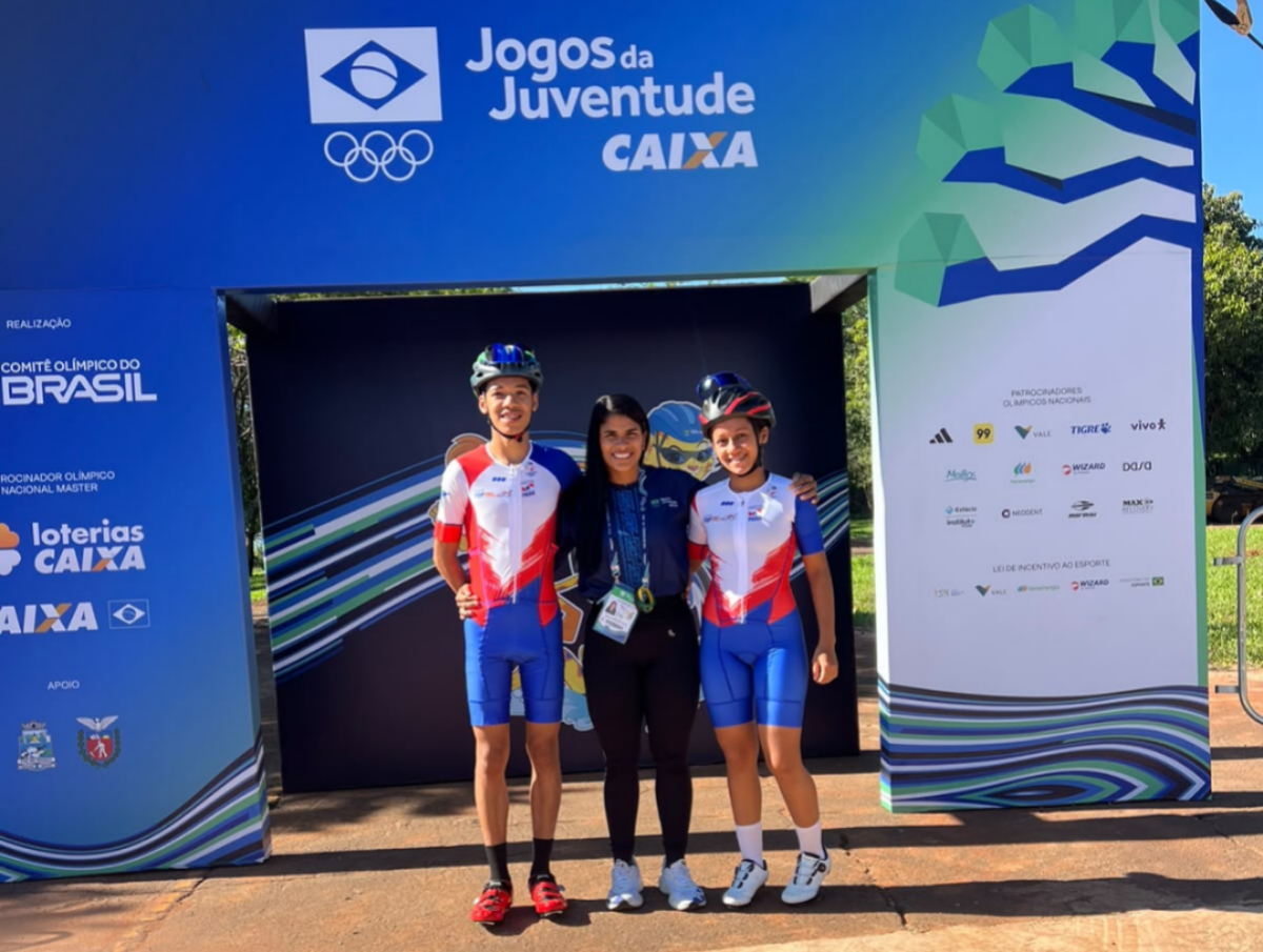 Triatletas de Marabá fazem história e representam o Pará nos Jogos da Juventude -