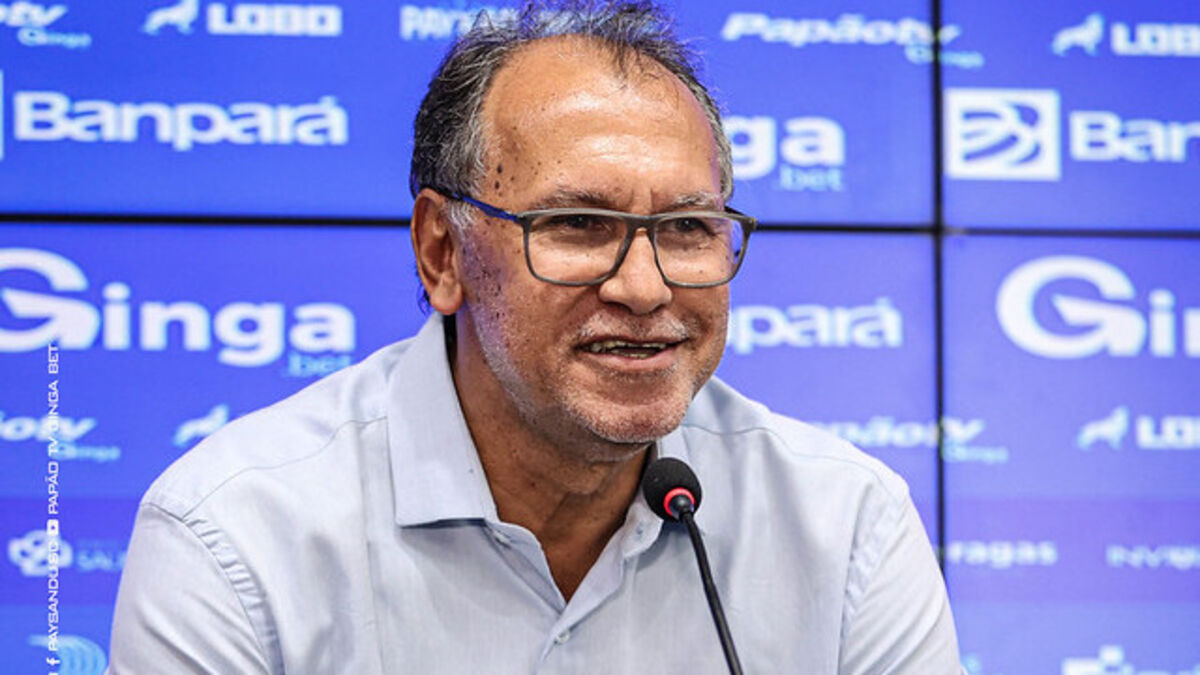 Vandick Lima será o novo gerente de futebol do Paysandu -