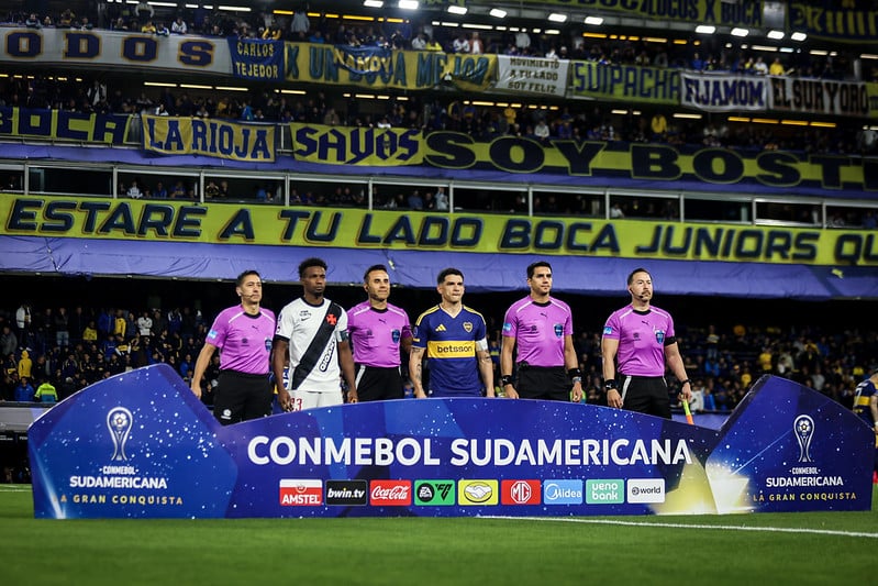 Vasco joga por um empate para ir à final da Sula - 
