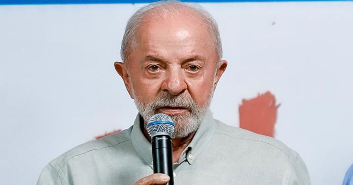 Presidente da República, Luiz Inácio Lula da Silva (PT).