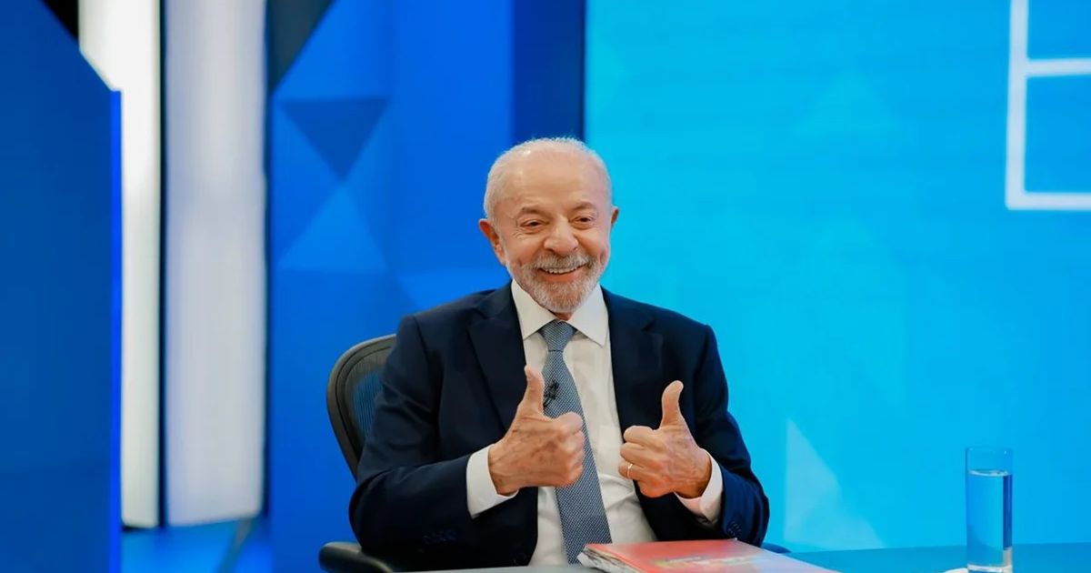 Presidente Luiz Inácio Lula da Silva (PT).