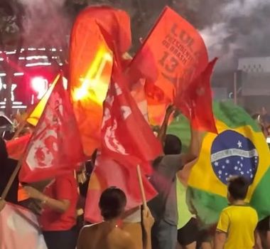 Imagem - Apoiadores de Lula e Flávio entram em confronto em Belém