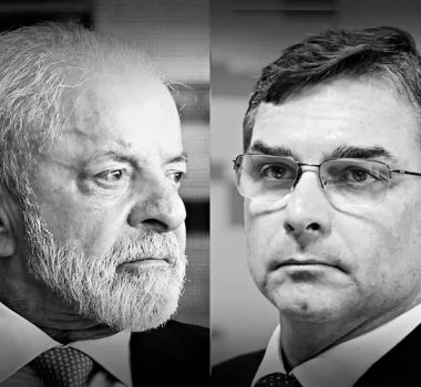 Imagem - Pesquisa Gerp: Flávio Bolsonaro tem 50% e Lula aparece com 45% em cenário de segundo turno