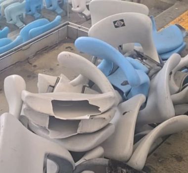 Imagem - Maracanã registra depredação após Vasco x Boca Juniors e corre para reparar danos