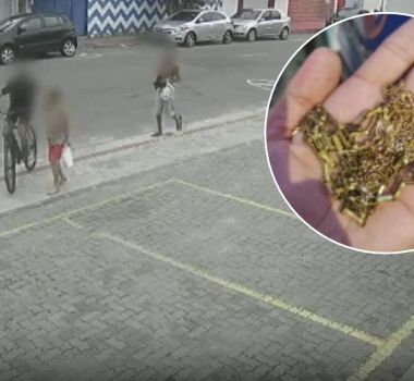 Imagem - Idosa de 81 anos cai no chão e fica desacordada após ter cordão furtado por menor em ES
