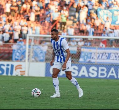 Imagem - Luciano Taboca se despede do Paysandu após fim de contrato