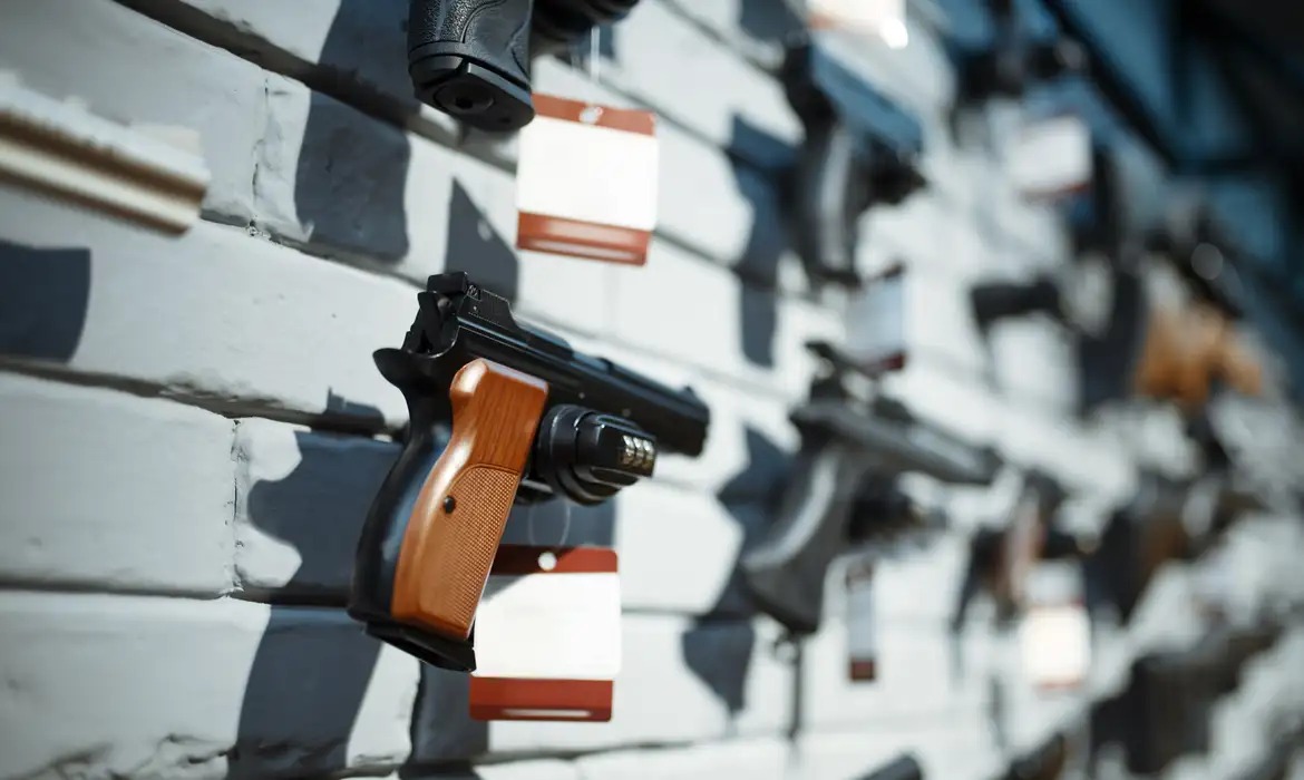 A operação foi realizada por agentes da Delegacia Especializada em Armas, Munições e Explosivos (Desarme), com apoio do Exército.