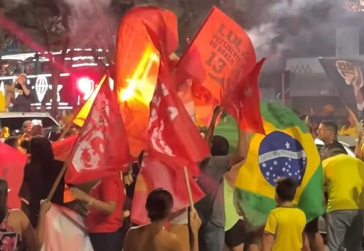 Imagem - Apoiadores de Lula e Flávio entram em confronto em Belém