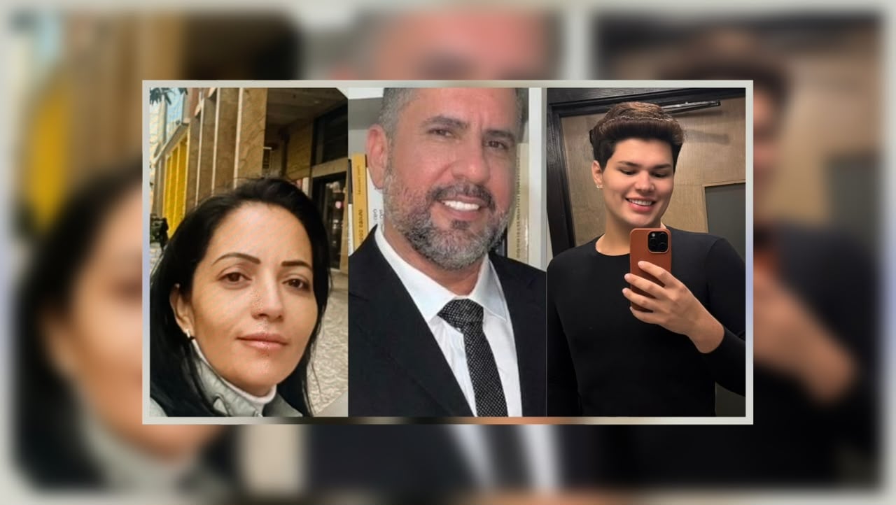 Bianca Novo, Danilo Lopes e Giovanni Künzig
