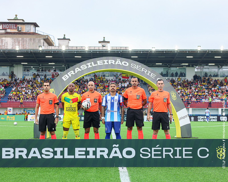 BRUSQUE x PAYSANDU - Série C 2026 (6º rodada - quadrangular final) - 