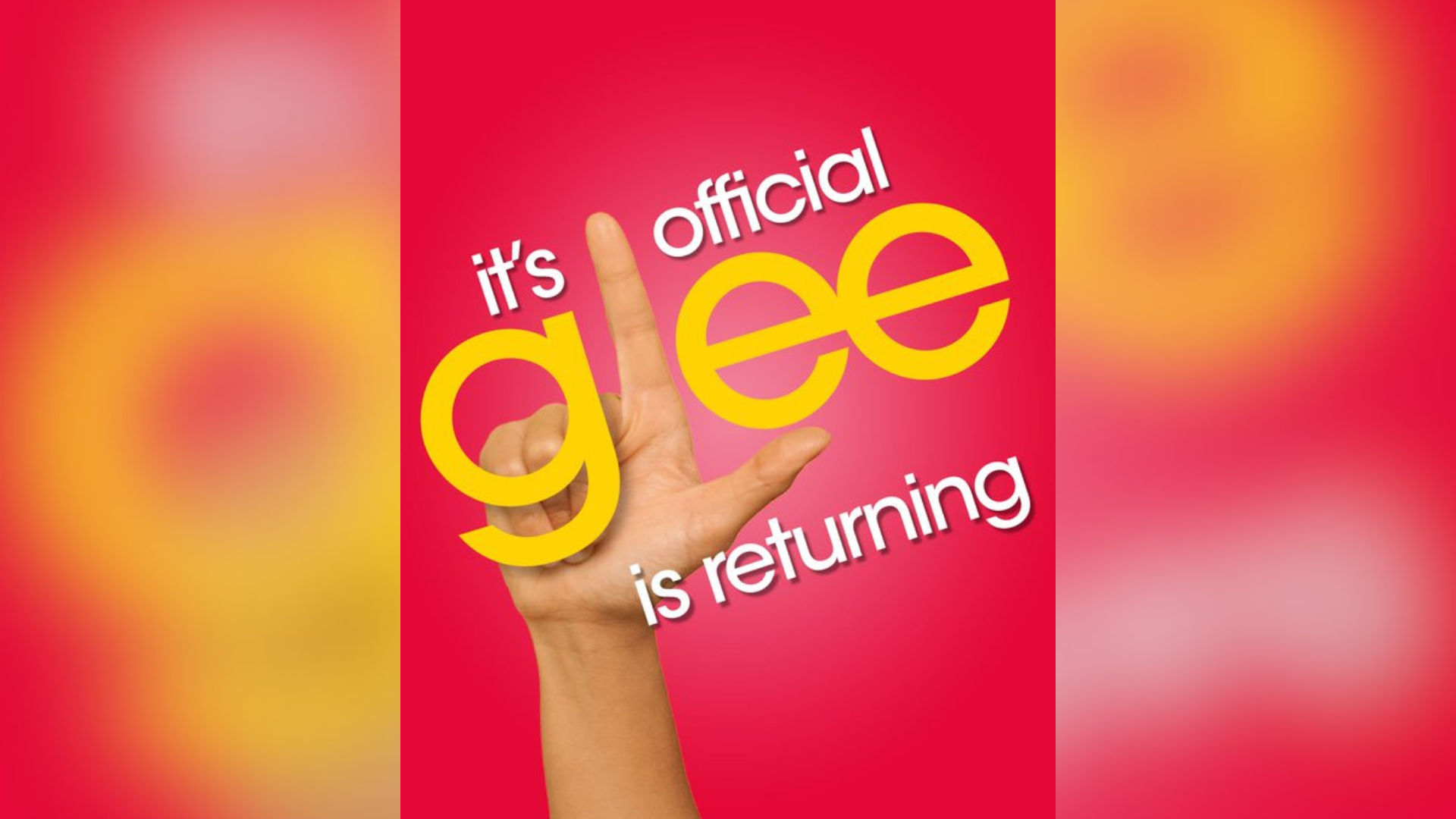 Disney e Hulu oficializam o reboot de Glee