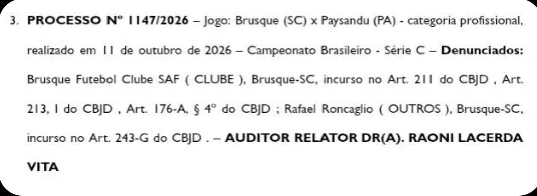 Divulgação do Boletim do STJD - 
