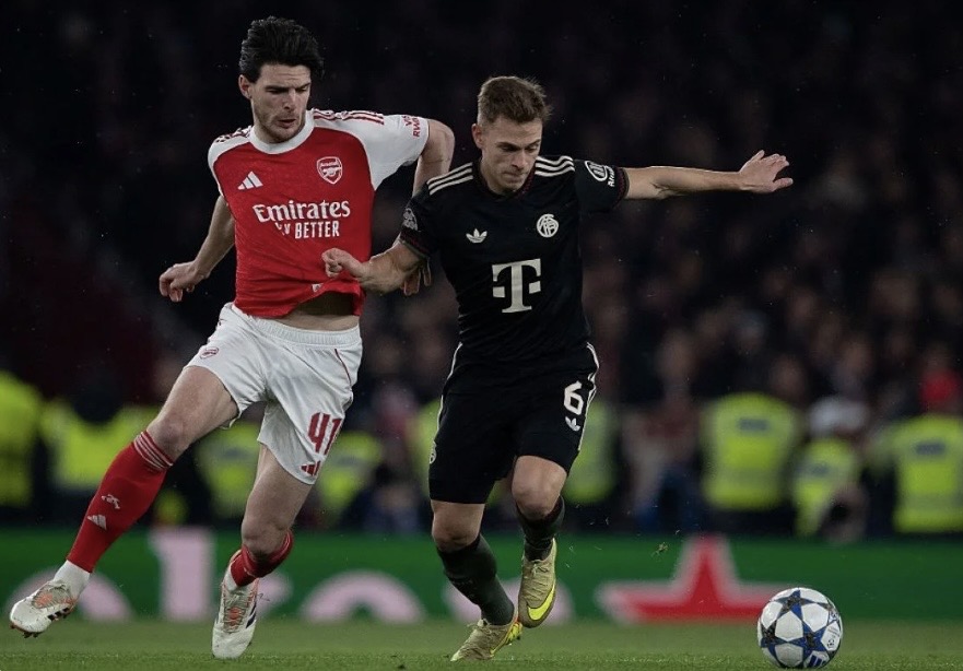 Jogaço entre Bayern x Arsenal movimenta a rodada de quarta da Champions ...