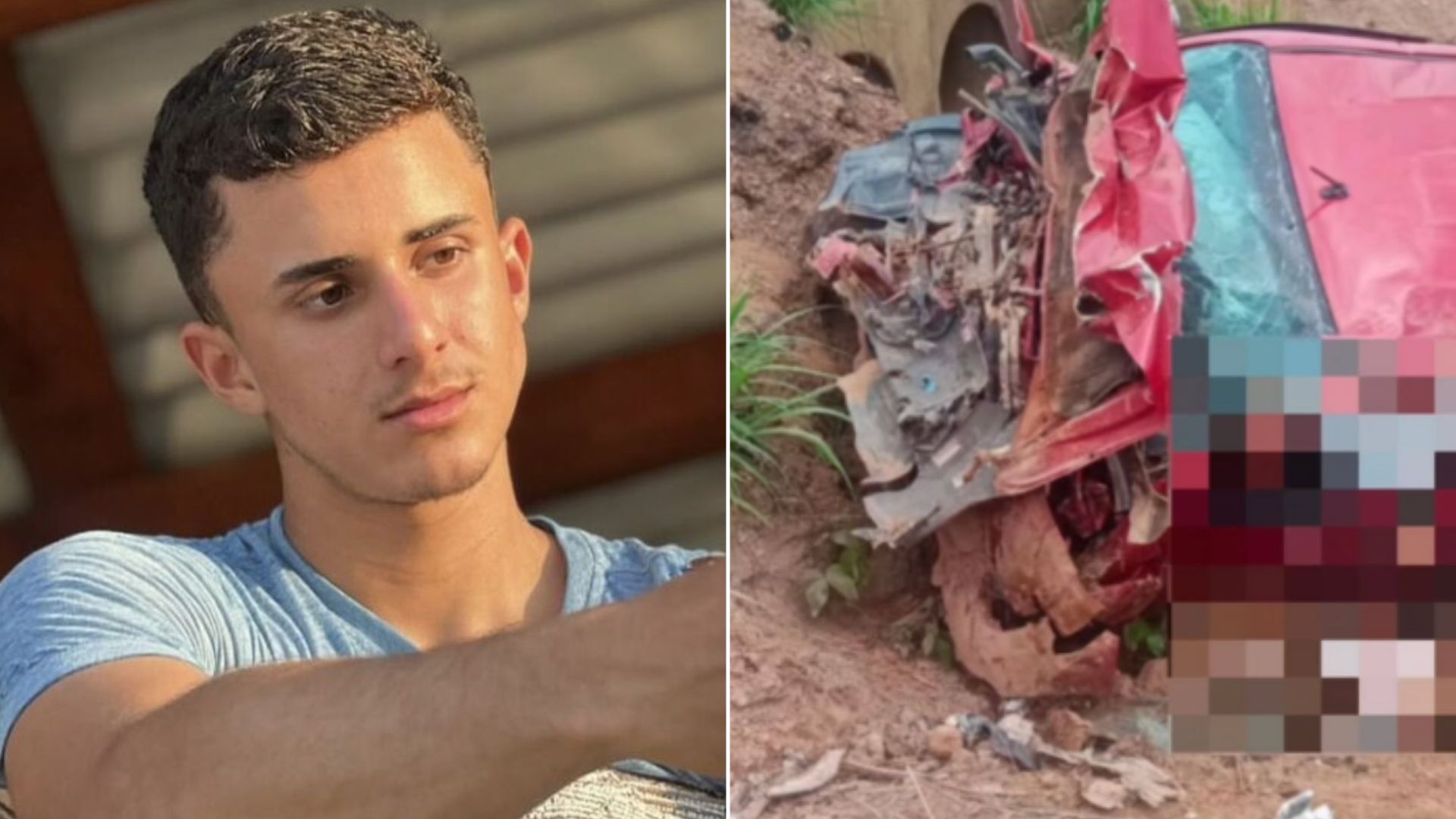 Imagem - Jovem desaparecido após sair de Marabá é encontrado morto em ribanceira em Itupiranga