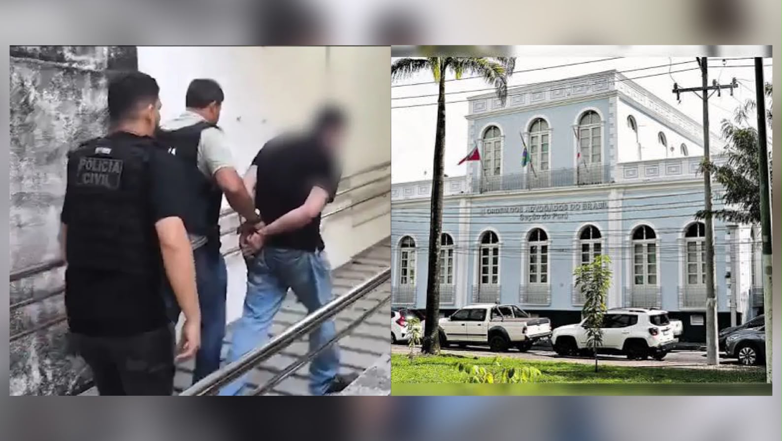 Medida cautelar impede temporariamente o advogado de exercer a profissão; caso será encaminhado ao Tribunal de Ética e Disciplina da instituição.
