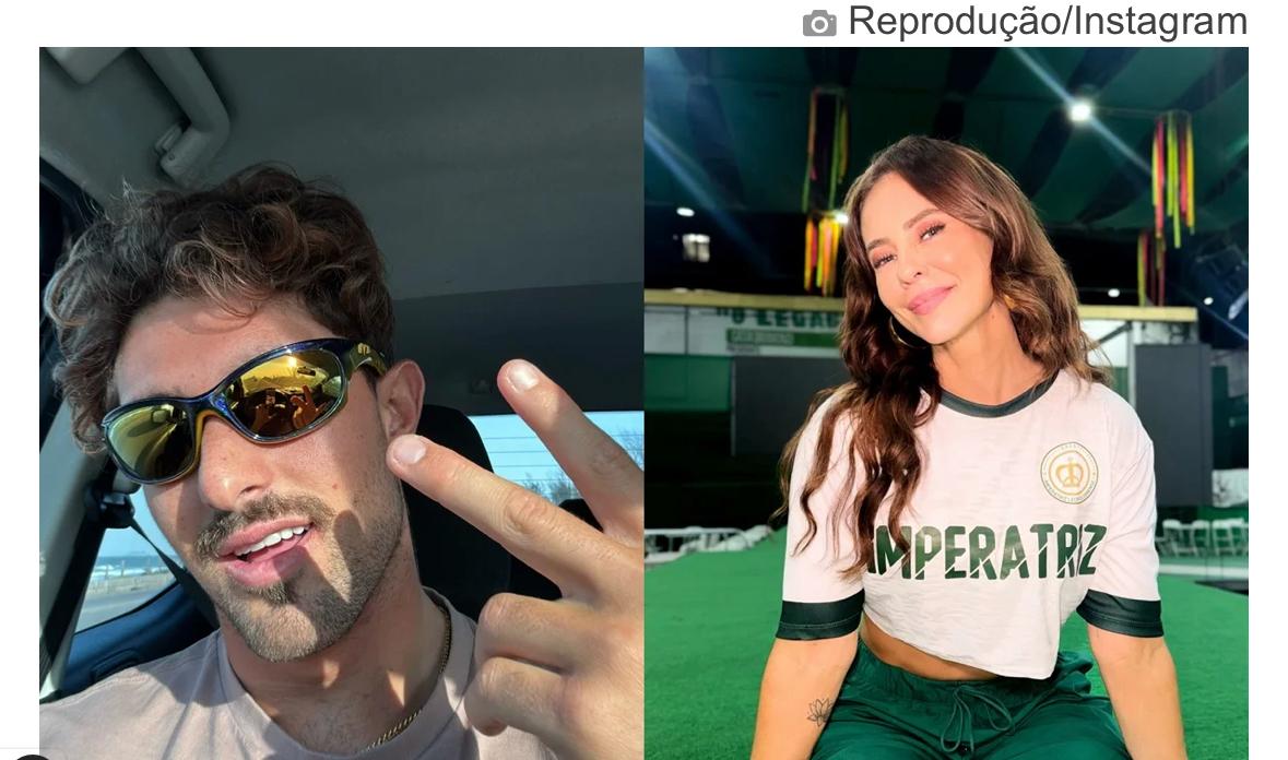 Paolla Oliveira estaria vivendo romance com surfista