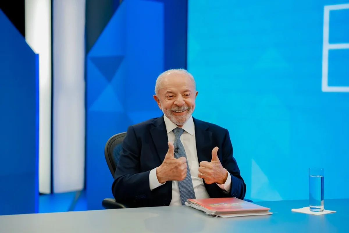 Presidente Luiz Inácio Lula da Silva (PT).