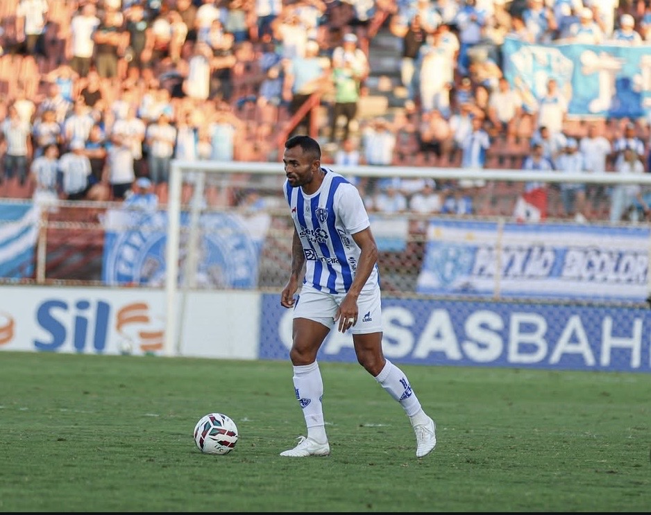 Taboca se despede do Paysandu - 