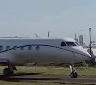 Imagem - Polícia Federal localiza avião ligado a Daniel Vorcaro no Paraguai