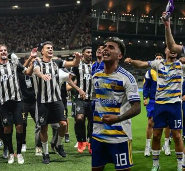 Imagem - Atlético-MG e Boca Juniors fazem a final da Sul-Americana 2026