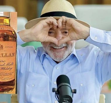 Imagem - Vorcaro teria comprado uísque de R$ 500 mil para presentear Lula, apontam mensagens da PF