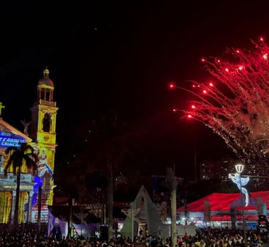 Imagem - Com anúncio de novo tema e show pirotécnico, programação marca fim das festividades do Círio 2026