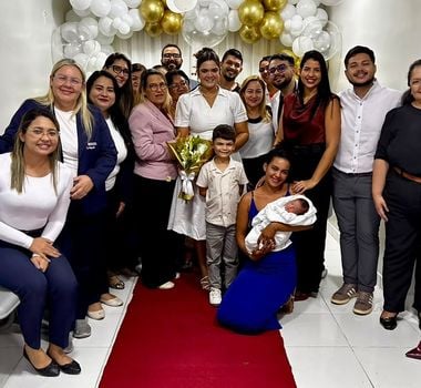 Imagem - Após oito meses internado, homem realiza sonho de se casar em hospital de Belém