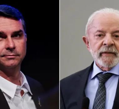 Imagem - Lula e Flávio Bolsonaro assinam acordo para abrir sigilos e pedem divulgação pública dos dados
