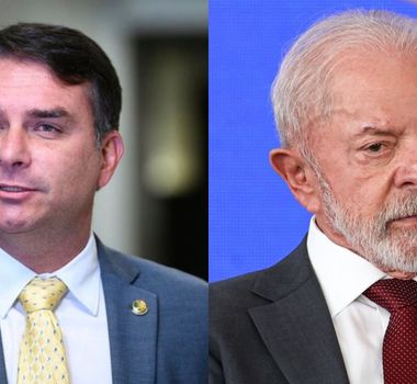 Imagem - Pesquisa Gerp aponta Flávio Bolsonaro com 53% e Lula com 47% dos votos válidos no 2º turno