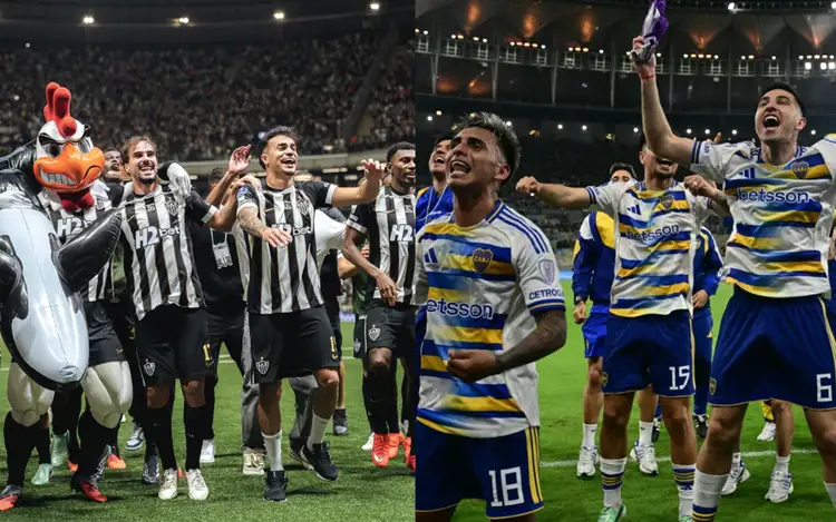 Atlético x Boca -