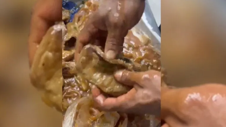 Carne e feijão recheados: dupla é presa em flagrante ao tentar entrar com droga em presídio no RJ