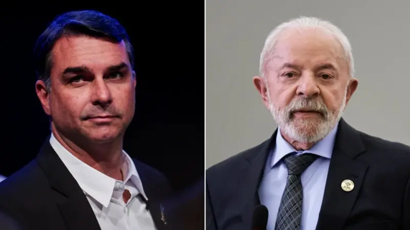 Lula e Flávio Bolsonaro assinam acordo para abrir sigilos.