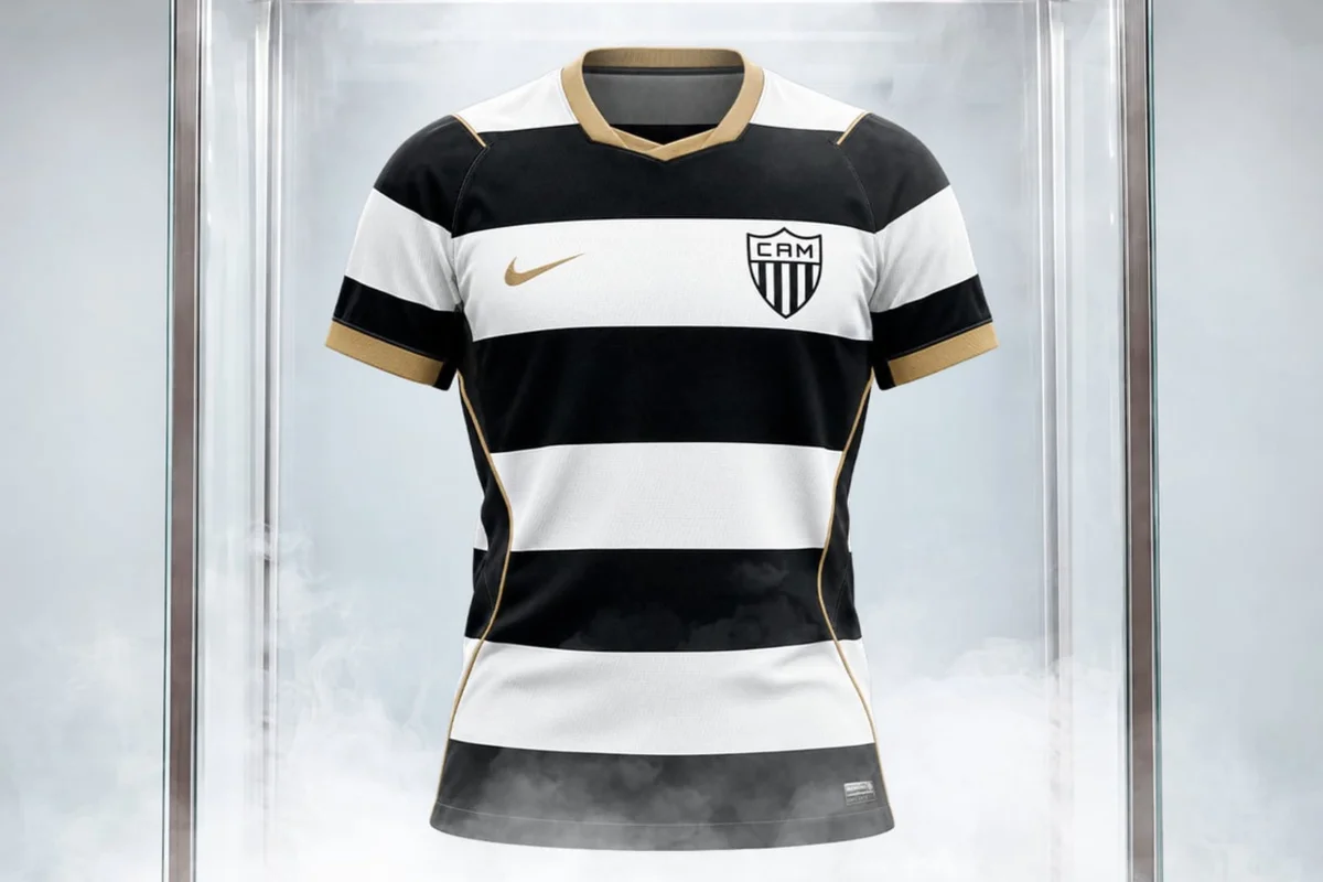 Modelo escolhido pelos torcedores recebeu 17.878 votos e homenageia a história do clube; pela primeira vez, uniforme vencedor do projeto será usado em uma partida oficial.