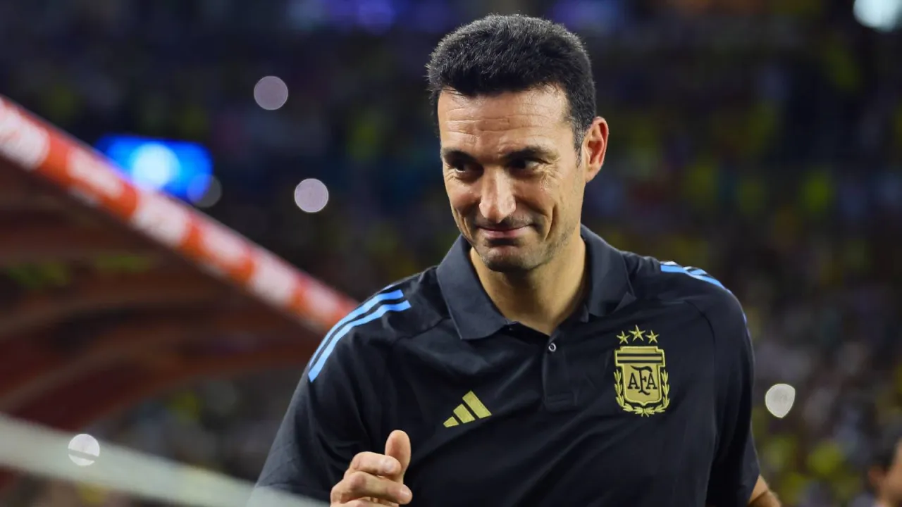 Scaloni acerta renovação com a Argentina até 2030 -