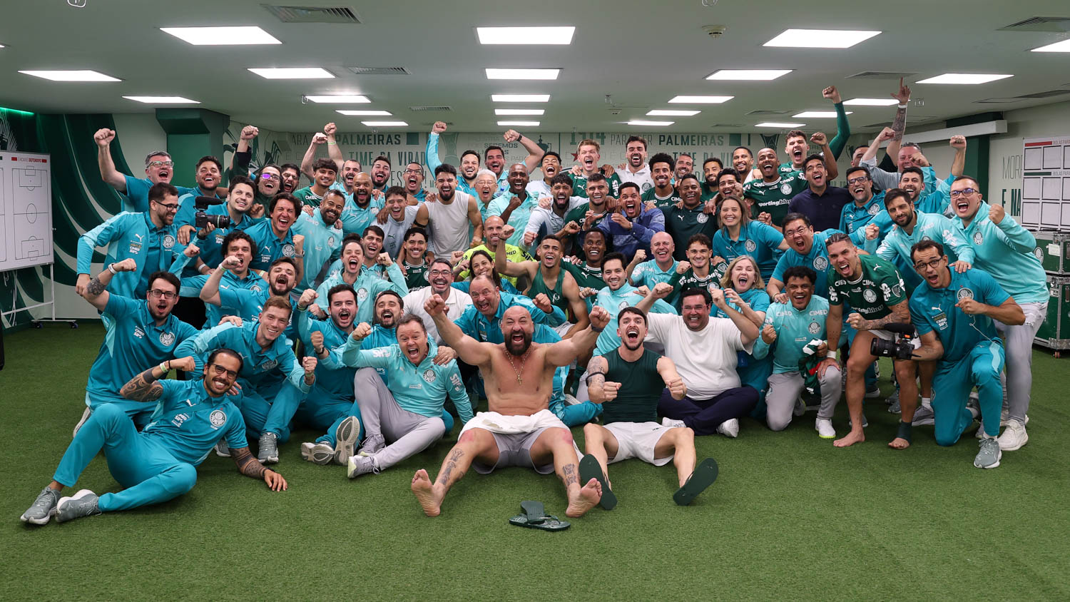 Verdão está na final da Libertadores - 