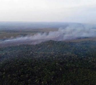 Imagem - Governo mobiliza 522 brigadistas e 13 aeronaves para combater incêndios no Pará