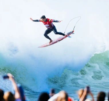 Imagem - Gabriel Medina é vice-campeão da etapa de Peniche da WSL