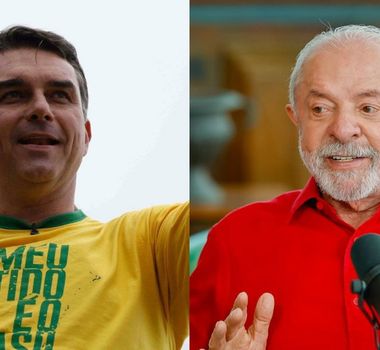 Imagem - Flávio Bolsonaro pede ao TSE cassação da chapa de Lula e Alckmin por suposto uso eleitoral da Rádio Nacional