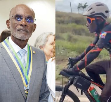 Imagem - Aos 69 anos, desembargador sai de Belém e encara viagem de bicicleta até Brasília