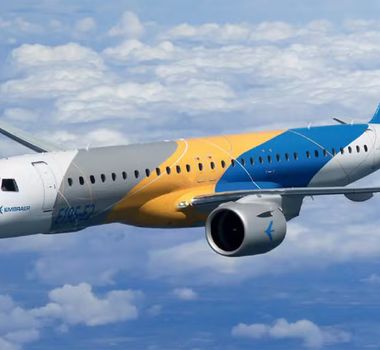 Imagem - Embraer bate recorde histórico e alcança carteira de pedidos de US$ 35,7 bilhões
