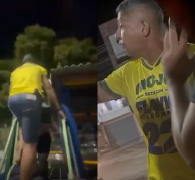Imagem - Policial à paisana é flagrado agredindo adolescente em Moju/PA